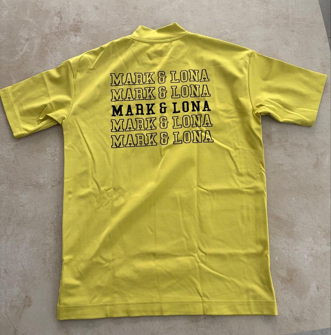 MARK & LONA LOVE PEACE ハーフジップシャツ46サイズ