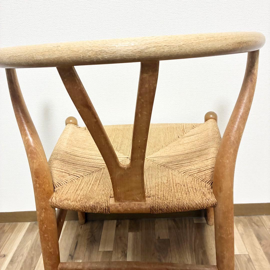 【希少 旧ロゴ】CARL HANSEN & SON Yチェア 1980年代