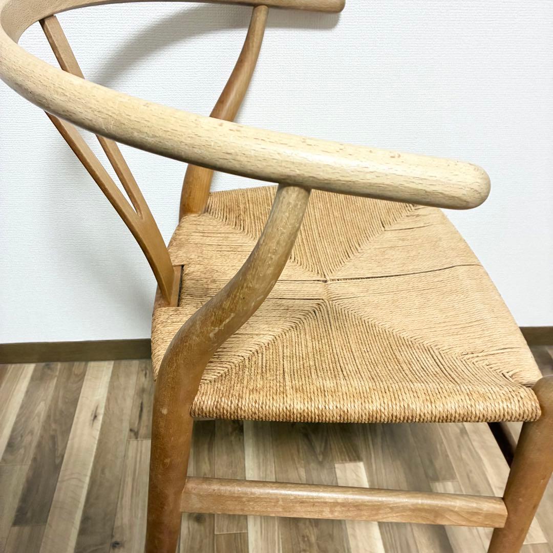 【希少 旧ロゴ】CARL HANSEN & SON Yチェア 1980年代