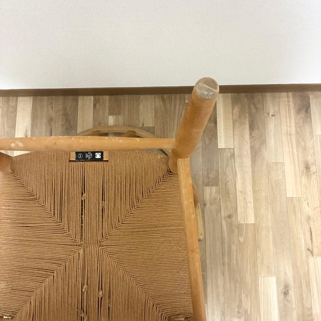 【希少 旧ロゴ】CARL HANSEN & SON Yチェア 1980年代