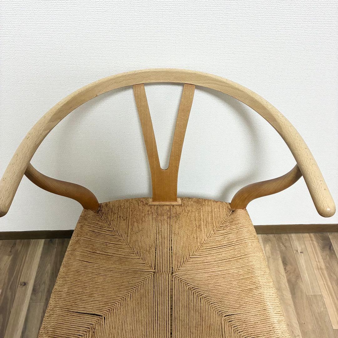 【希少 旧ロゴ】CARL HANSEN & SON Yチェア 1980年代