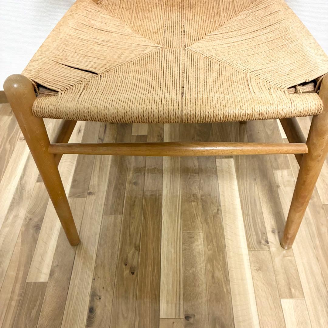 【希少 旧ロゴ】CARL HANSEN & SON Yチェア 1980年代