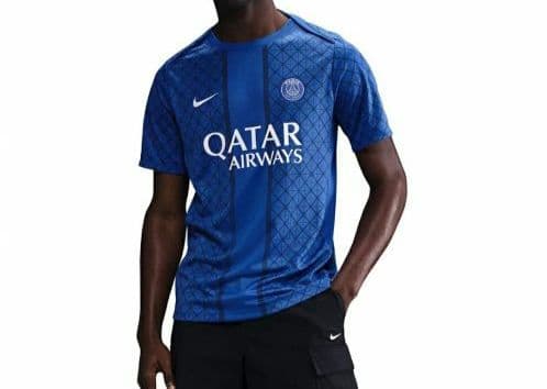 週末値下げJORDAN×PSG ショートスリーブトップ