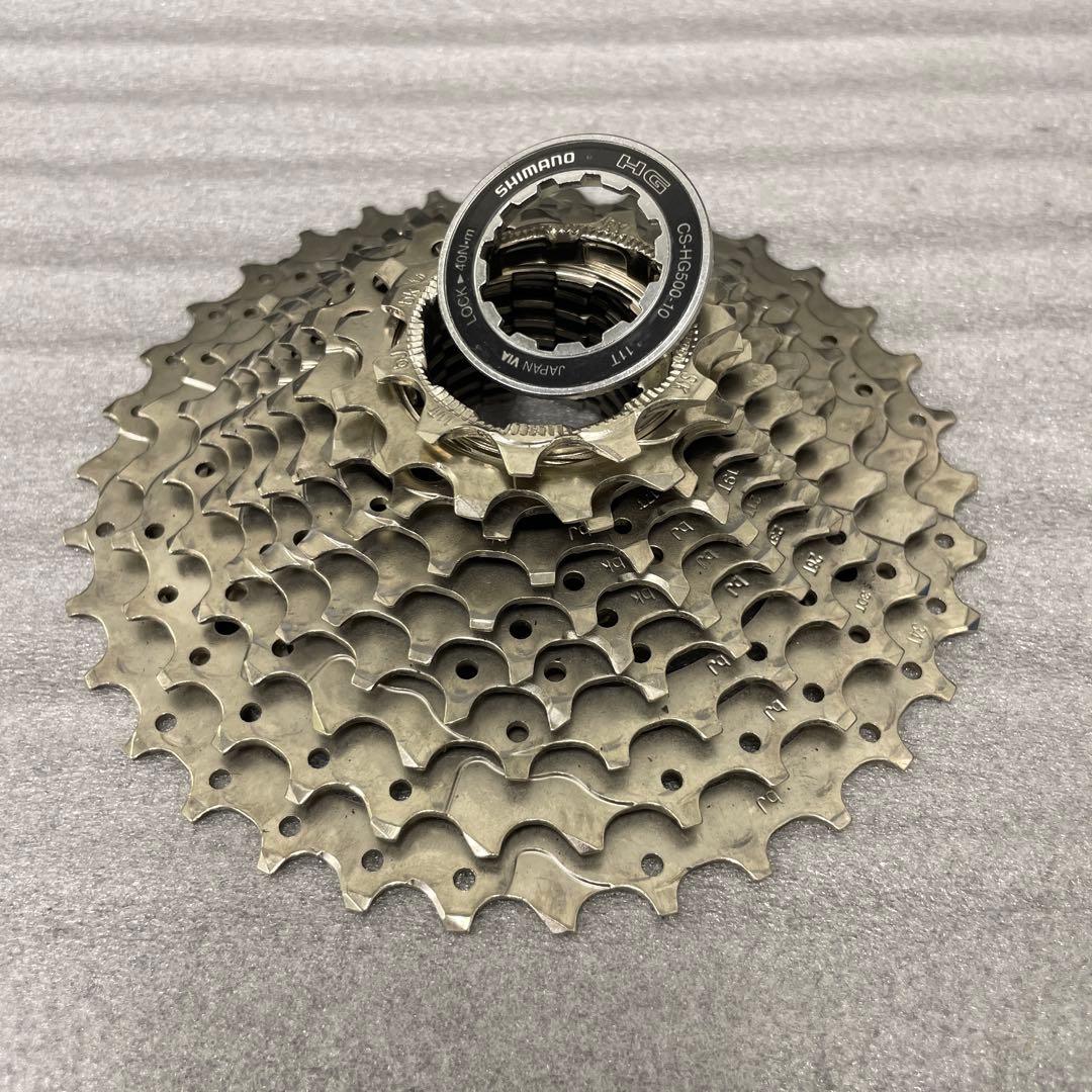 SHIMANO GRX 10s用 FD RD スプロケット