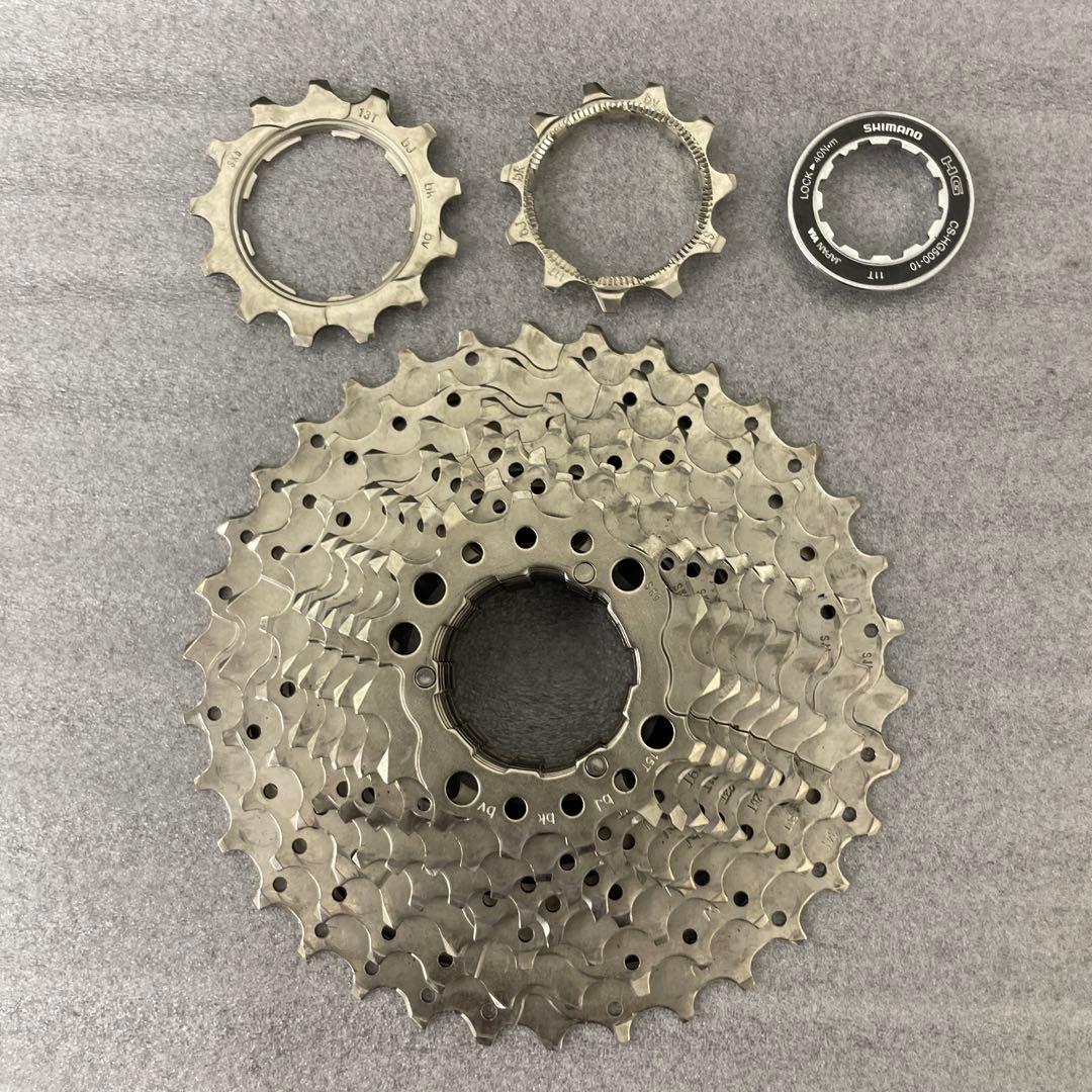 SHIMANO GRX 10s用 FD RD スプロケット