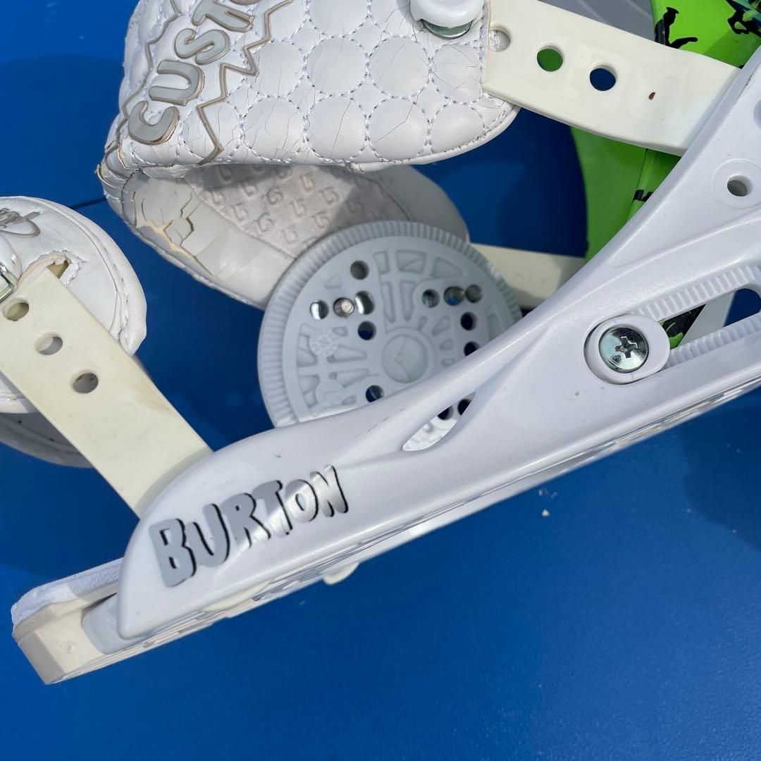 BURTON CUSTOM スノーボード ビンディング ジャンク品