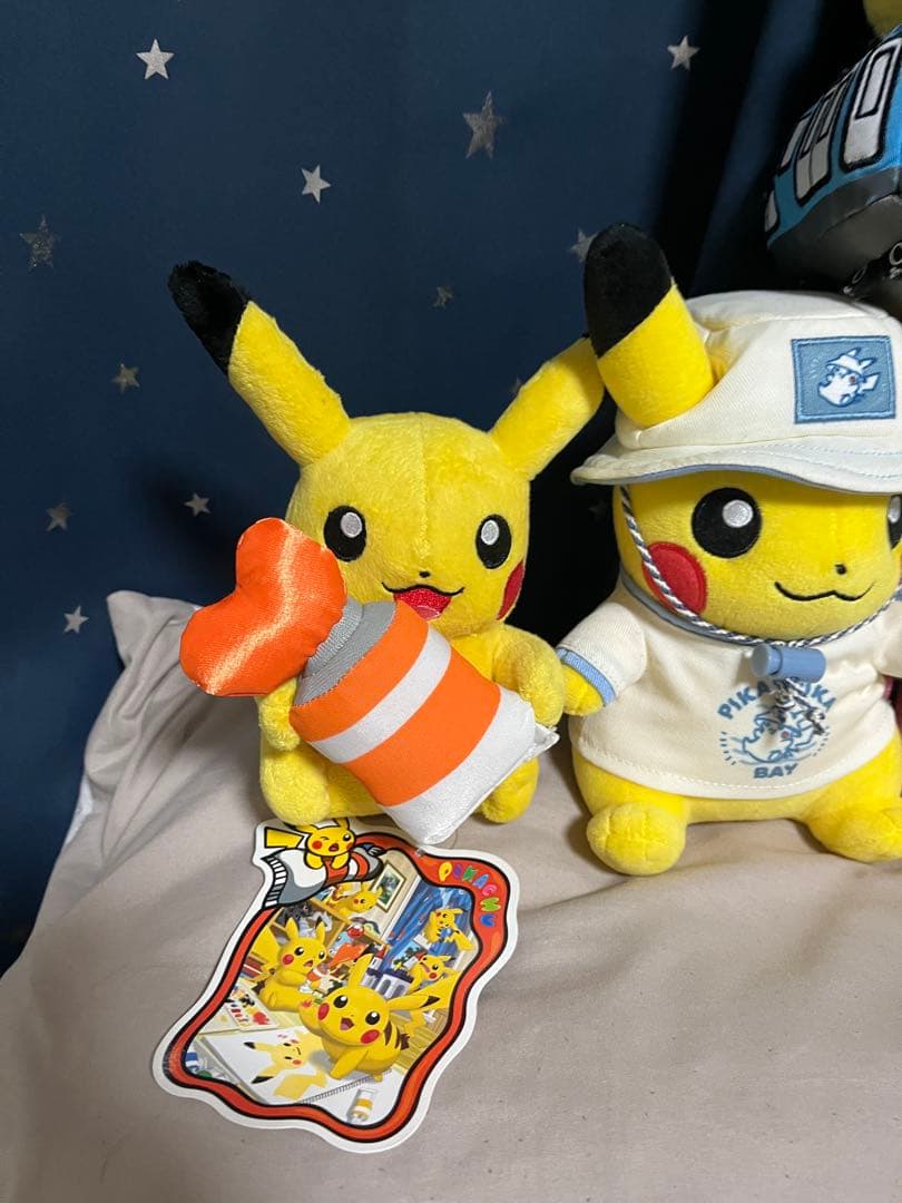 ピカチュウ ぬいぐるみ　5本セット