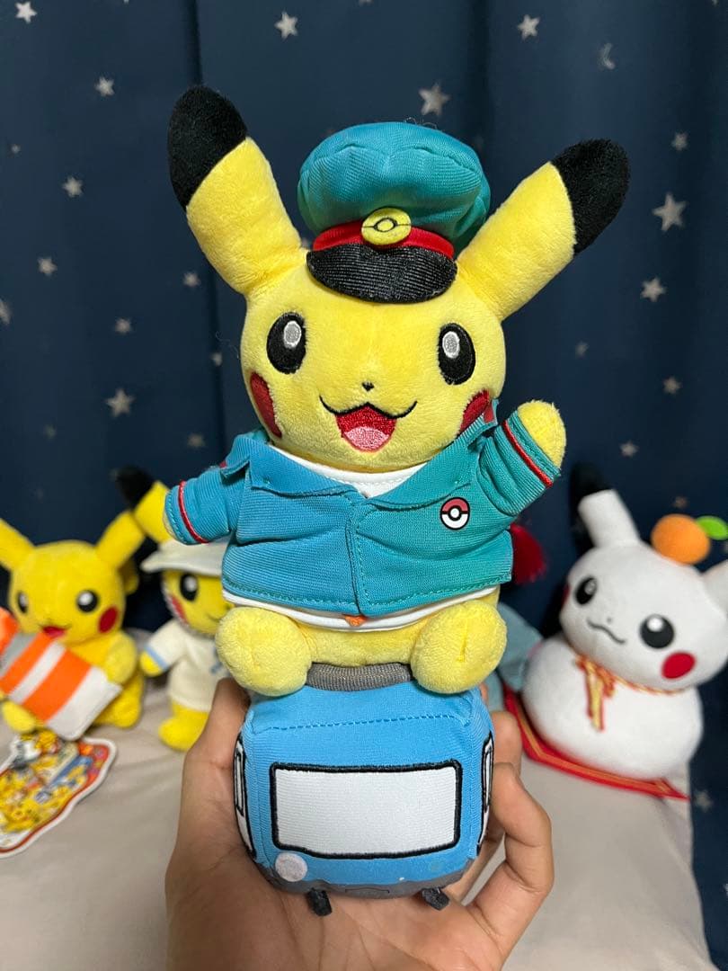 ピカチュウ ぬいぐるみ　5本セット