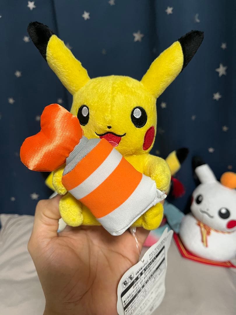 ピカチュウ ぬいぐるみ　5本セット