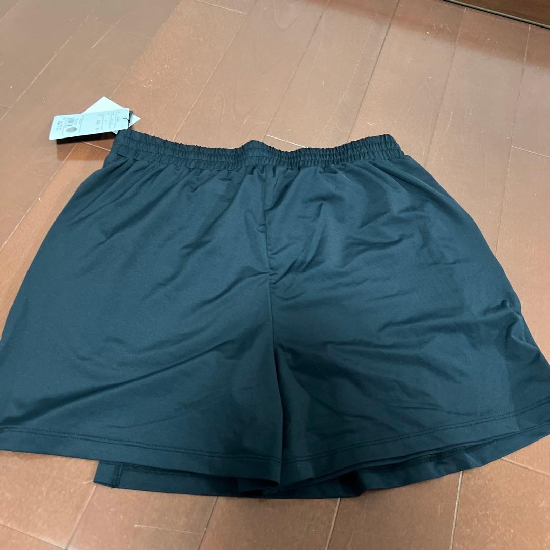 Admiral ATLA440 ブラック LL テニスショートパンツ