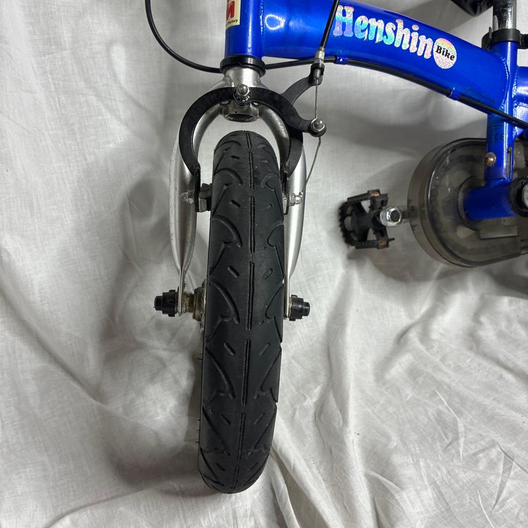 Henshin Bike へんしんバイク キッズバイク 12インチ ペダル付き