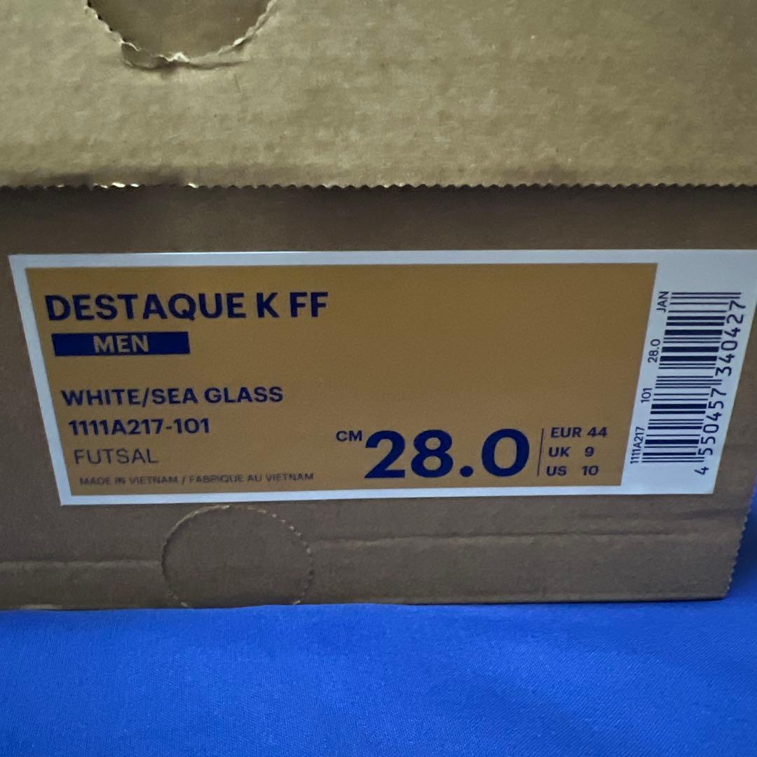 アシックス デスタッキ 28.0 新品、未使用