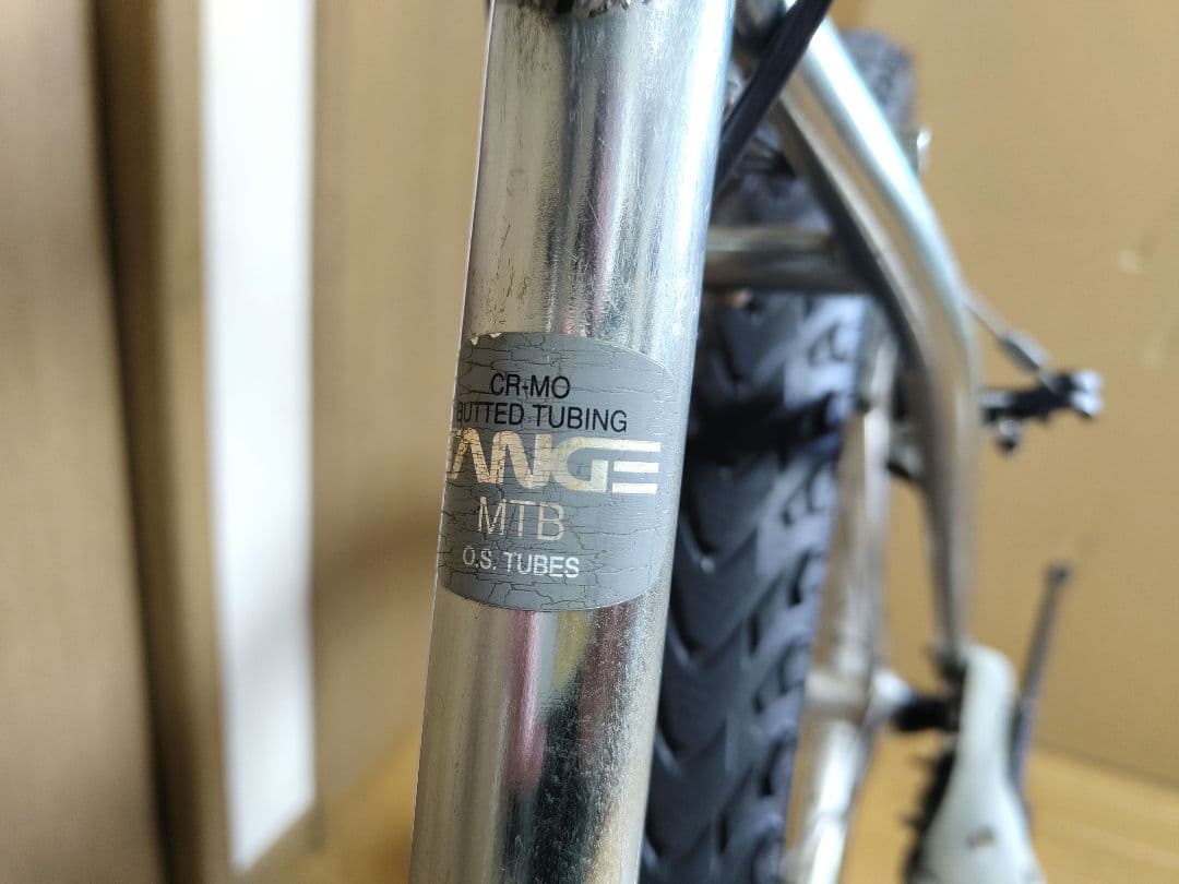 アラヤ ARAYA マディフォックス MTB クロモリ MUDDYFOX ESC