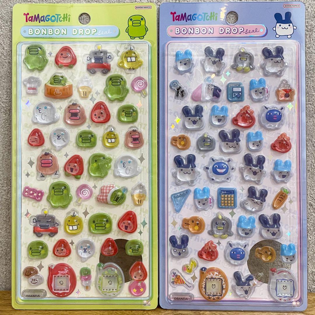 【正規品】 ボンボンドロップシール たまごっち 全種類 セット