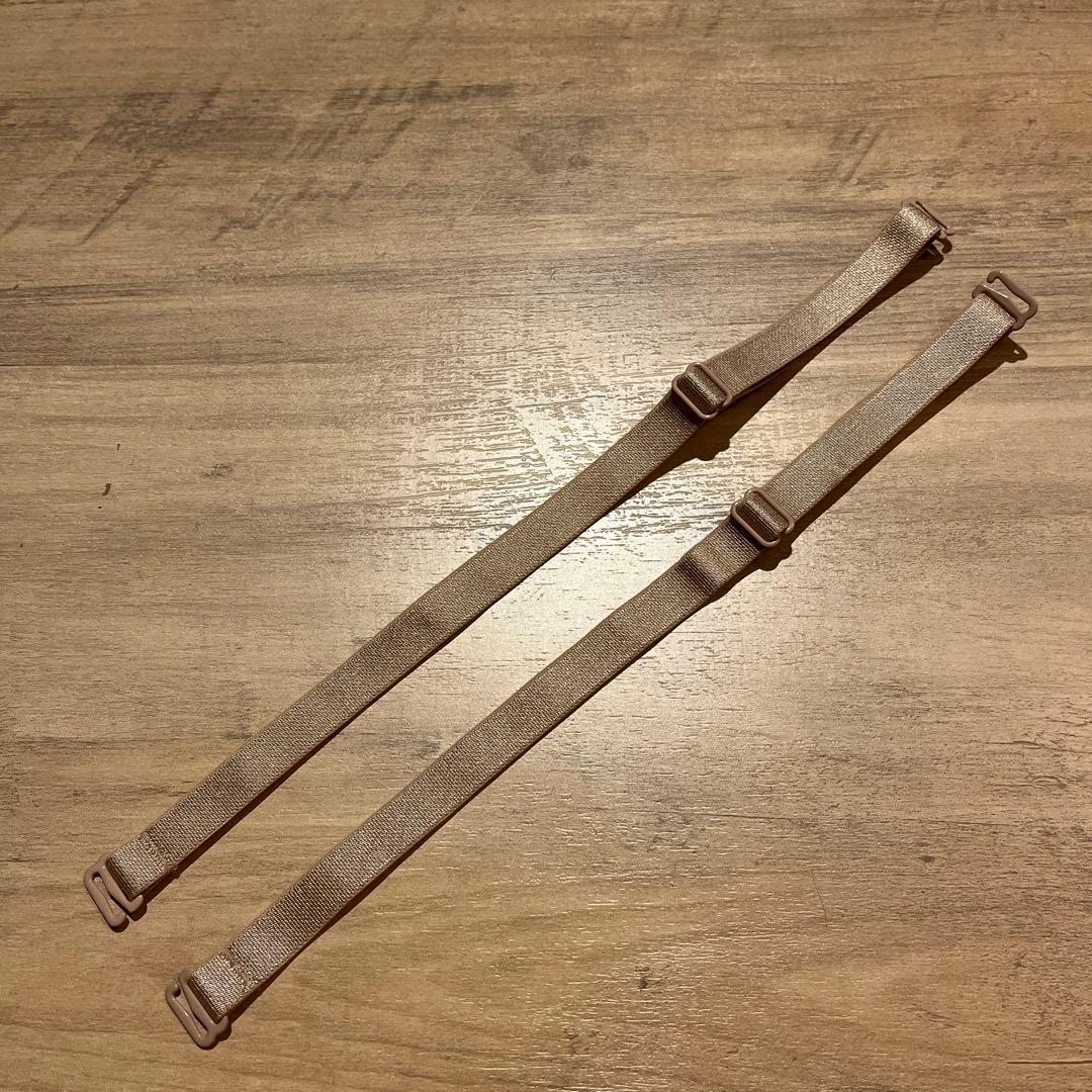 hugge HULA フラ用インナー F75(クリアストラップ付き)