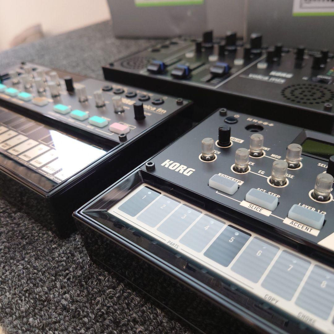 KORG volca セット