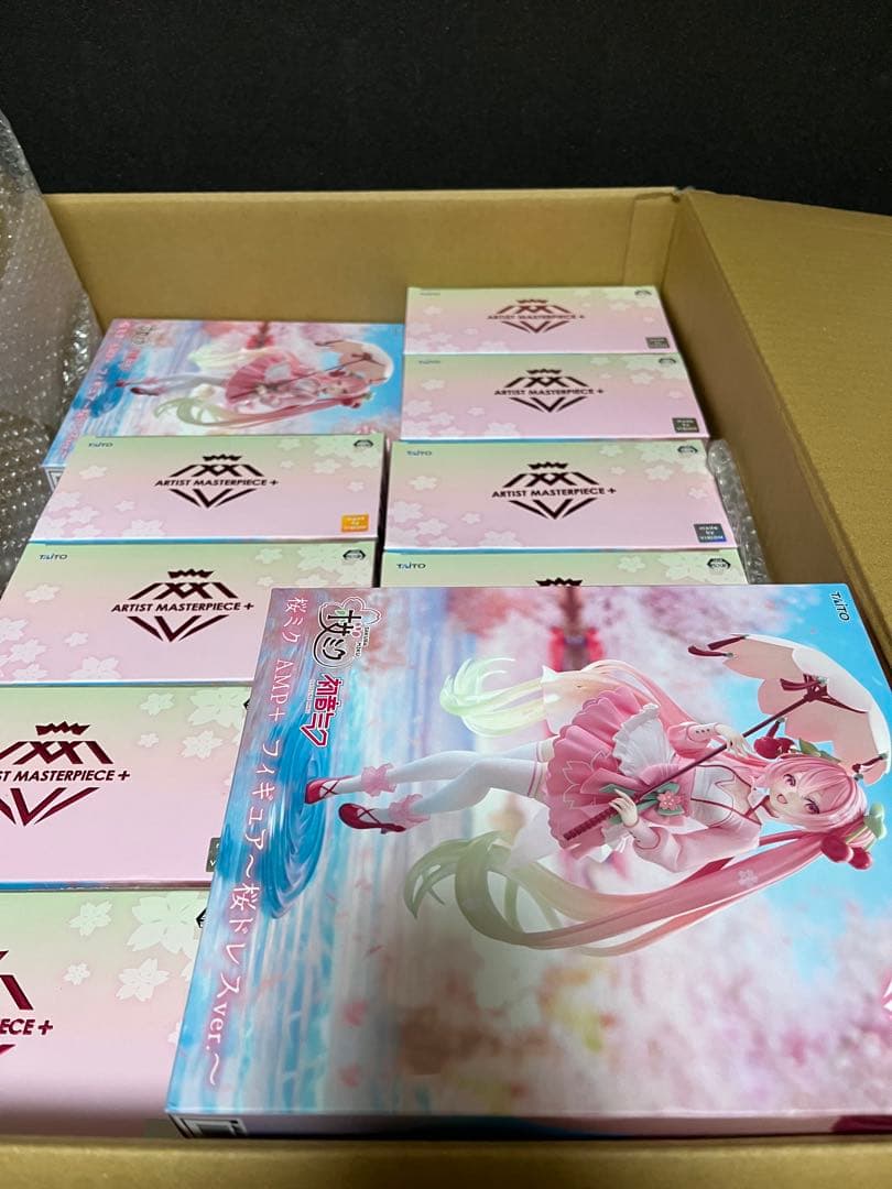 桜ミク 桜ドレスver. AMP＋フィギュア