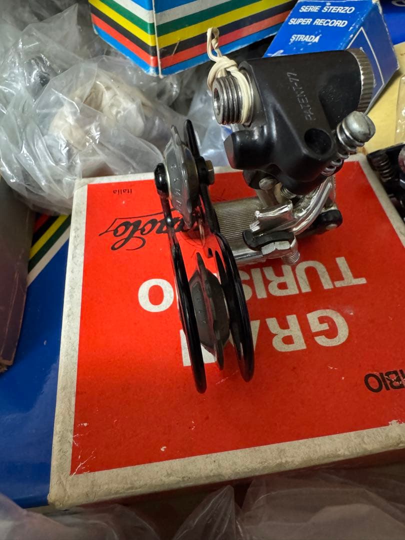 限定Campagnolo 旧Super Record リアディレイラー