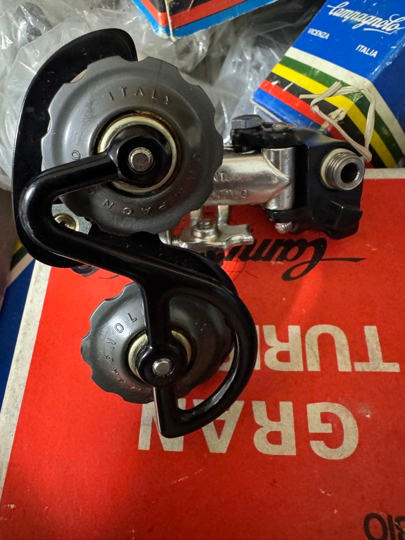 限定Campagnolo 旧Super Record リアディレイラー