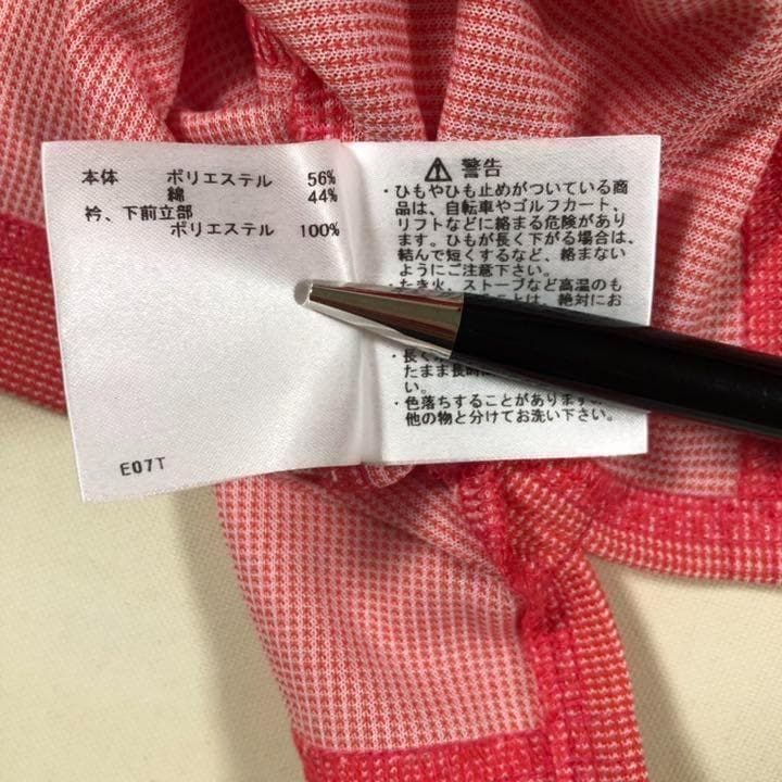 美品 マンシングウェア ゴルフ シャツ ポロシャツ レッド LLサイズ