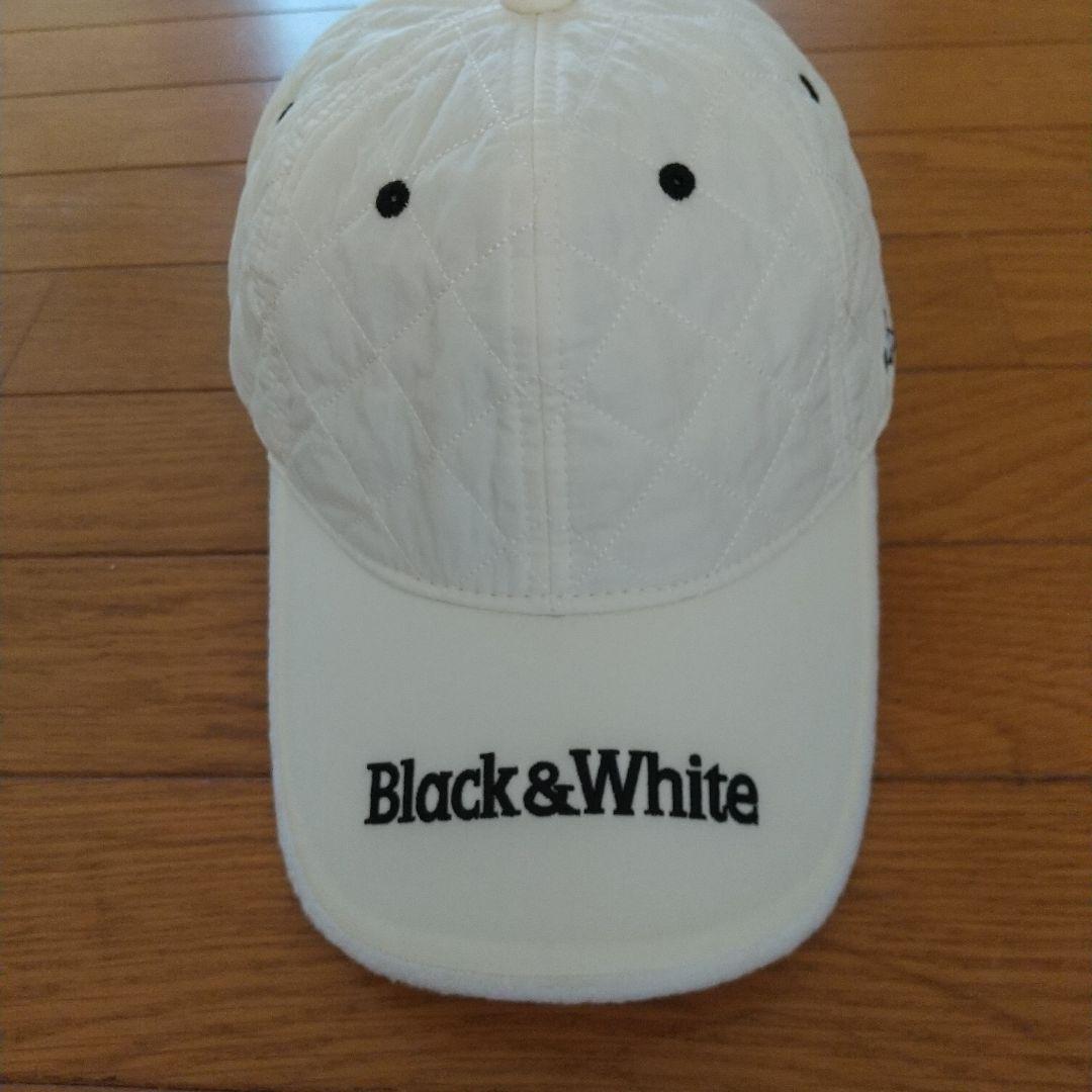 Black&White ホワイトキャップ