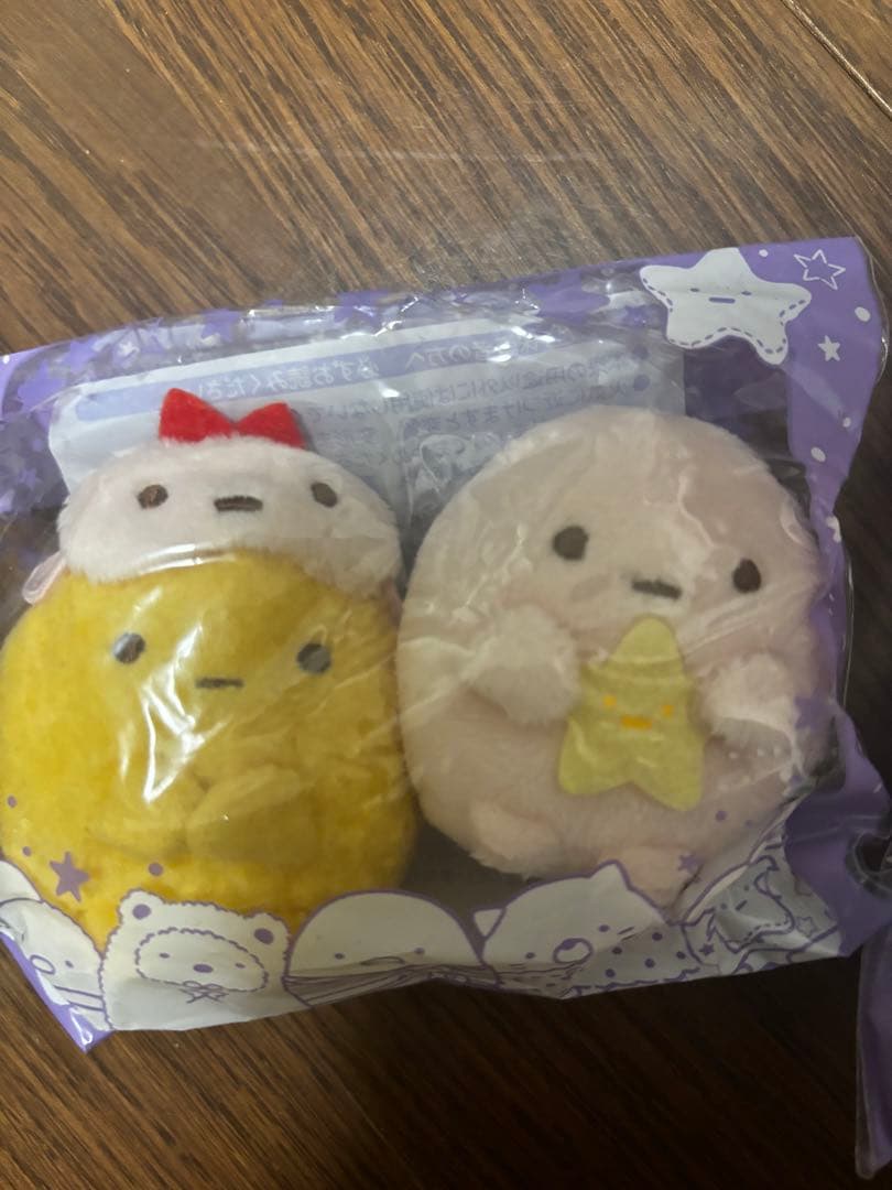 ⭐︎未開封⭐︎ユニクロ✖️すみっこぐらし てのりぬいぐるみ