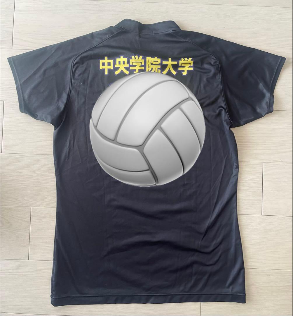 【美品】中央学院大学 バレーボール ユニホーム