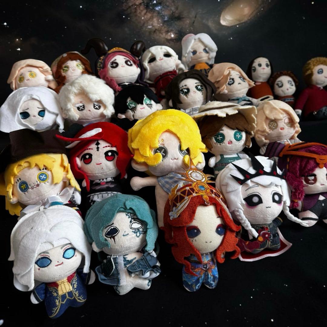 新品 IDENTITYV 第五人格 ぬいぐるみ 20体セット キーホルダー