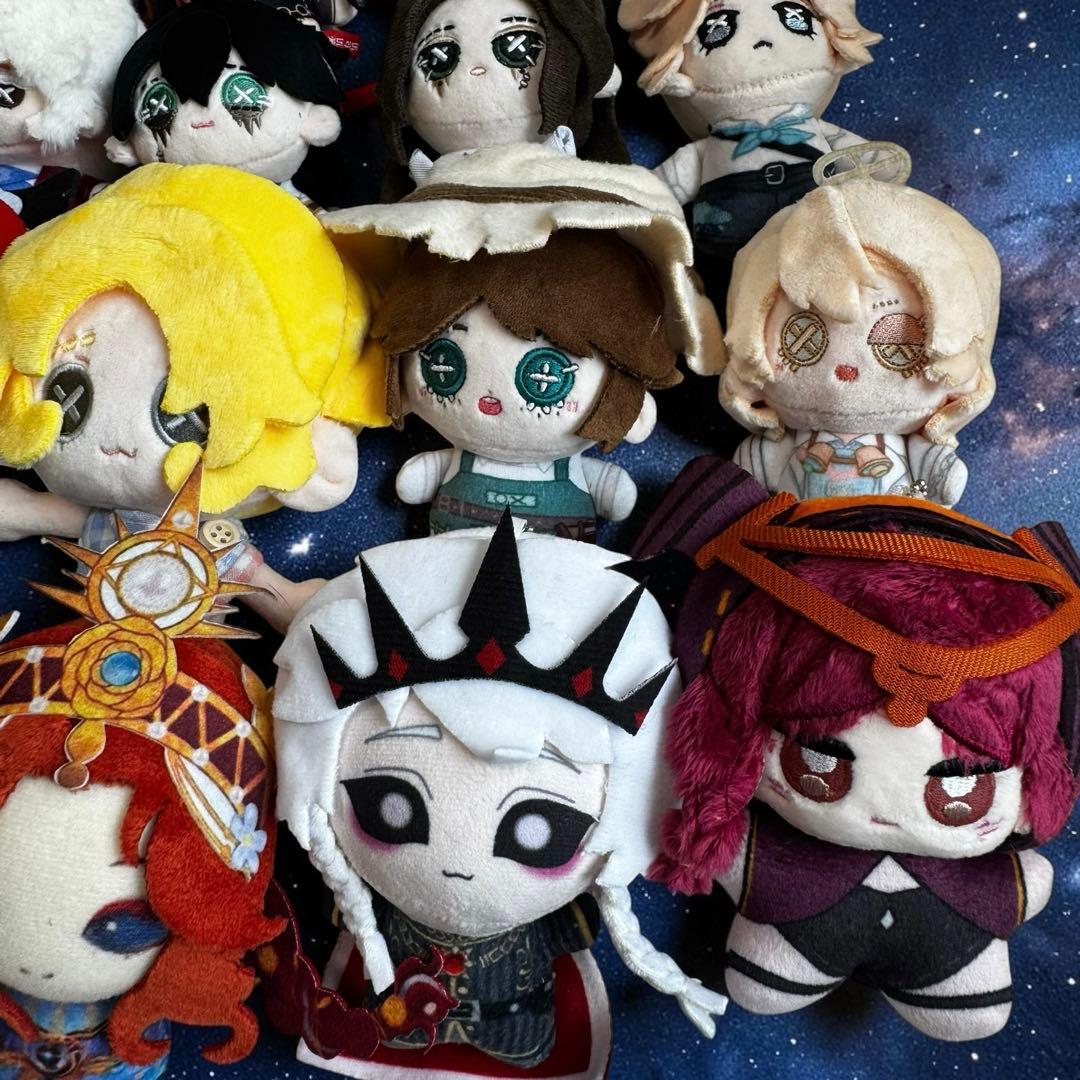 新品 IDENTITYV 第五人格 ぬいぐるみ 20体セット キーホルダー
