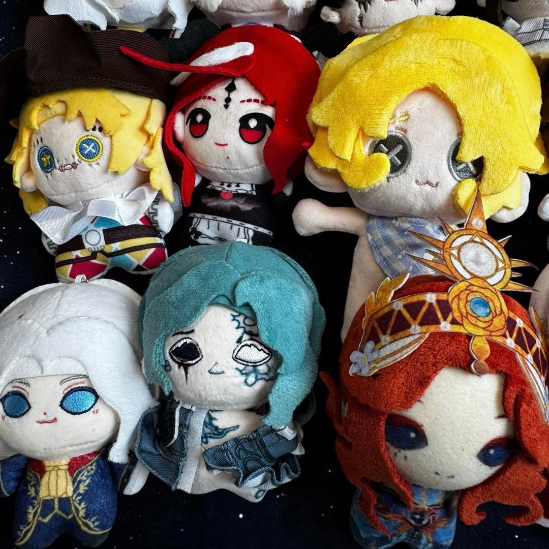 新品 IDENTITYV 第五人格 ぬいぐるみ 20体セット キーホルダー