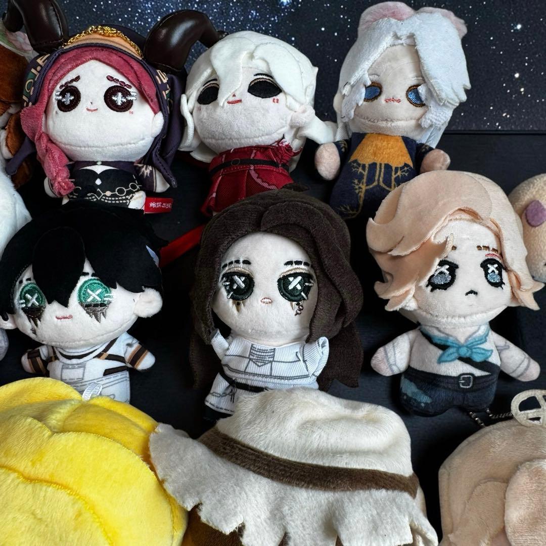 新品 IDENTITYV 第五人格 ぬいぐるみ 20体セット キーホルダー