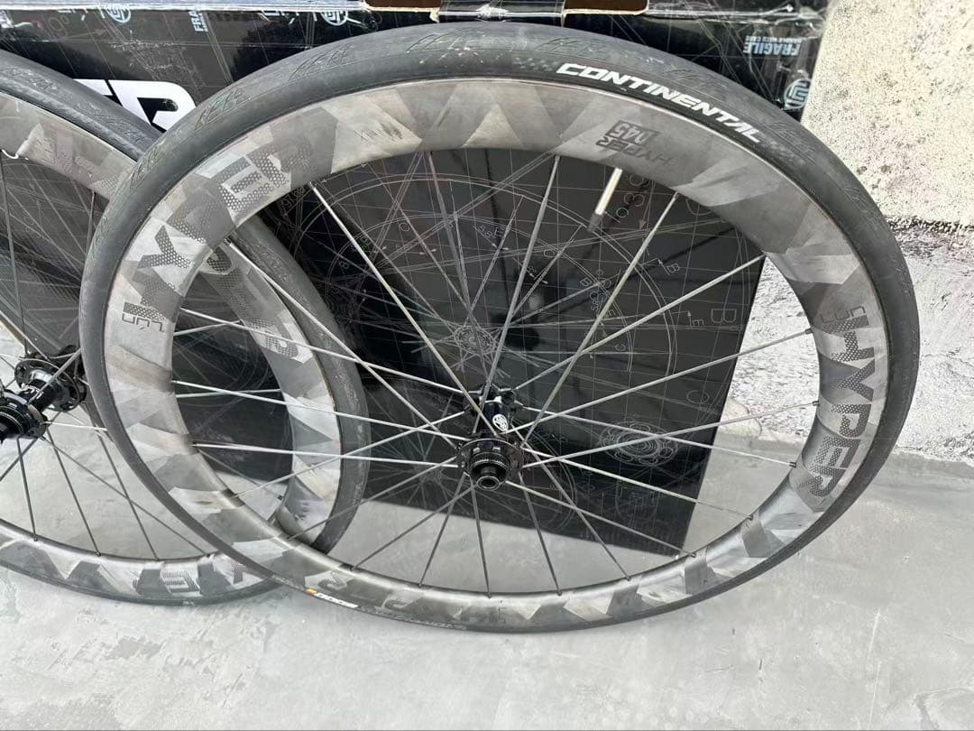 LUN HYPER 2.0 D45 ホイールセット