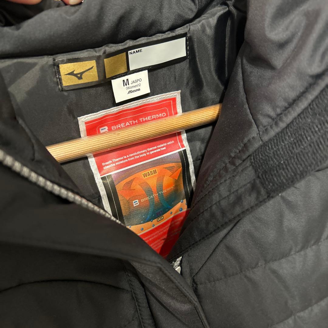 阪神タイガース　ダイヤモンドプラス　ブレスサーモ　ベンチコート　Mサイズ　新品