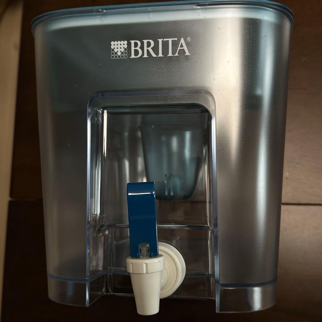 BRITA ポット型浄水器 8.2Lフィルター5個付き