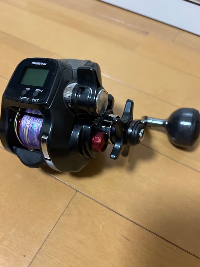 SHIMANOシマノプレイズ600 MCOBEAMバッテリーセット