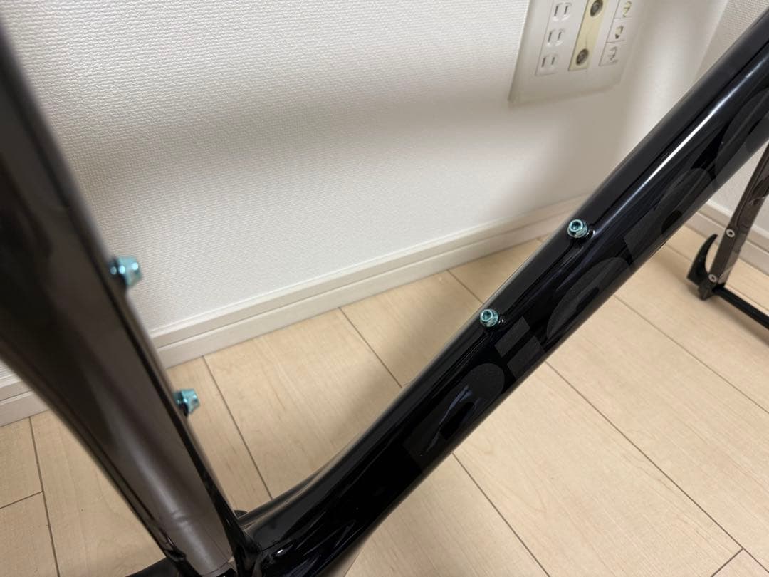 Bianchi Oltre XR3 53＋DEDA VINCI ステム、ハンドル