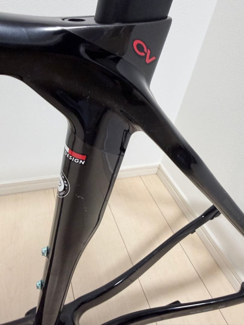 Bianchi Oltre XR3 53＋DEDA VINCI ステム、ハンドル
