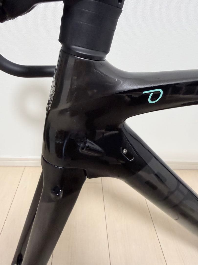 Bianchi Oltre XR3 53＋DEDA VINCI ステム、ハンドル