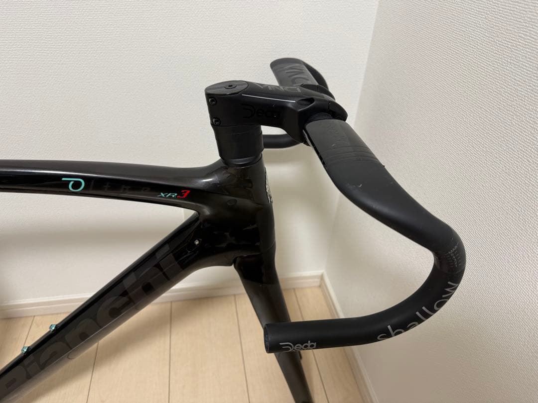 Bianchi Oltre XR3 53＋DEDA VINCI ステム、ハンドル