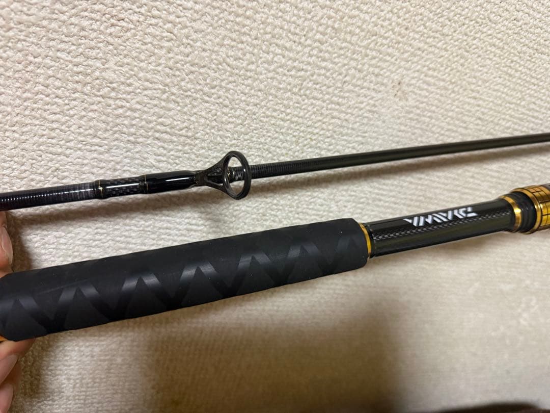 ロッド morethan AGS 93L Seabass Rod