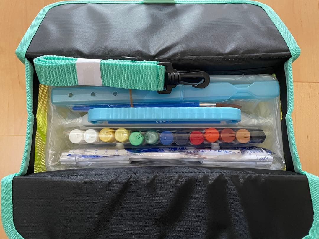 絵の具セット　小学生　あつまれどうぶつの森　新品未使用