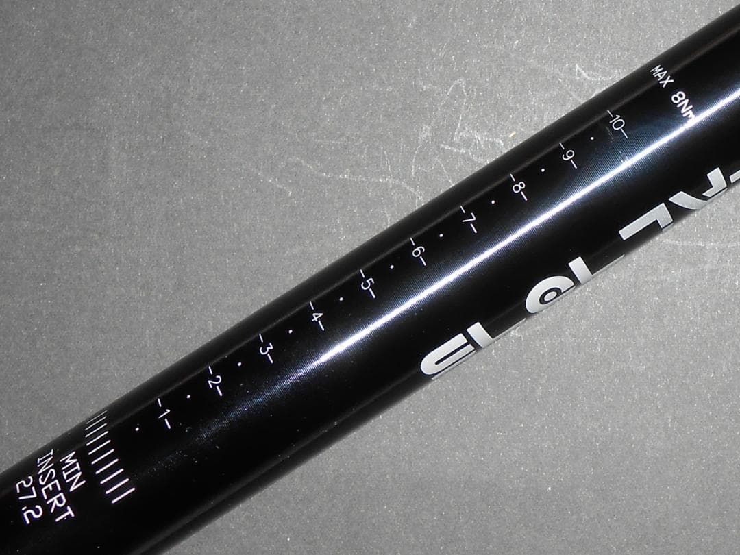 KCNC　シートピラー　セプロライト　27.2×350mm