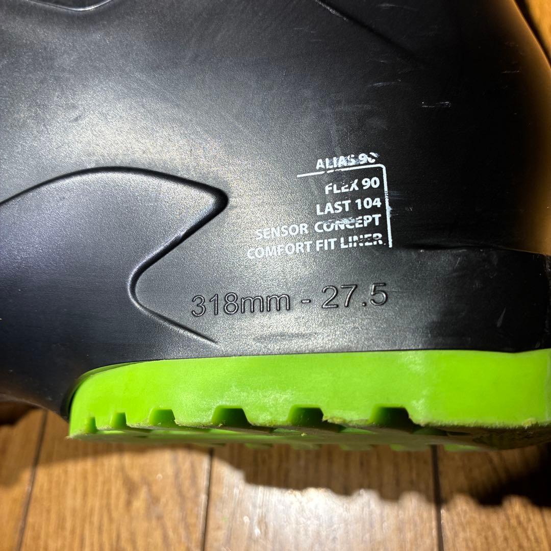 【値下げ】rossignol ALIAS90 27.0-27.5cm初中級
