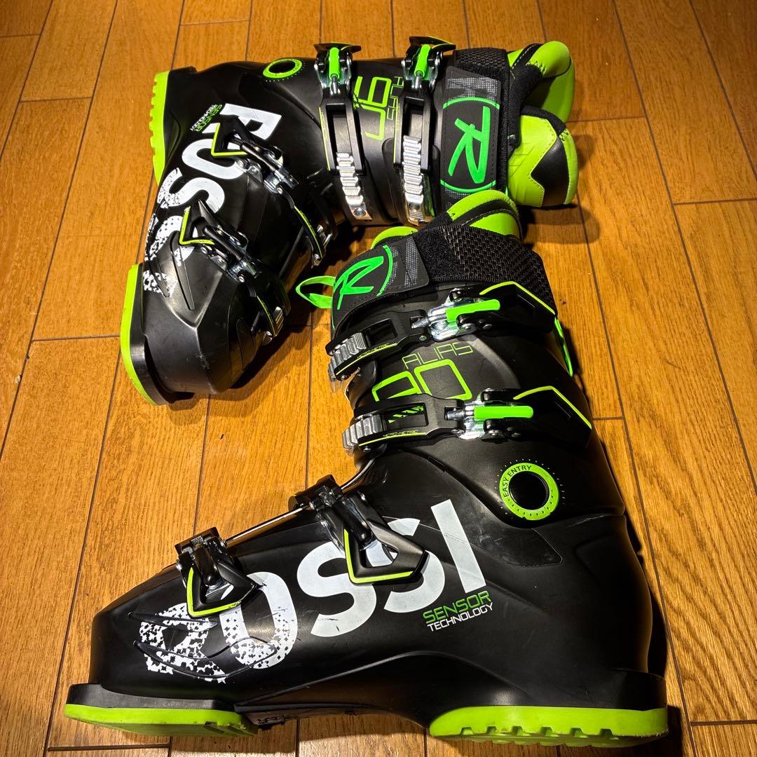 【値下げ】rossignol ALIAS90 27.0-27.5cm初中級