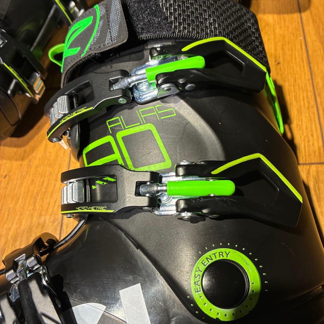 【値下げ】rossignol ALIAS90 27.0-27.5cm初中級