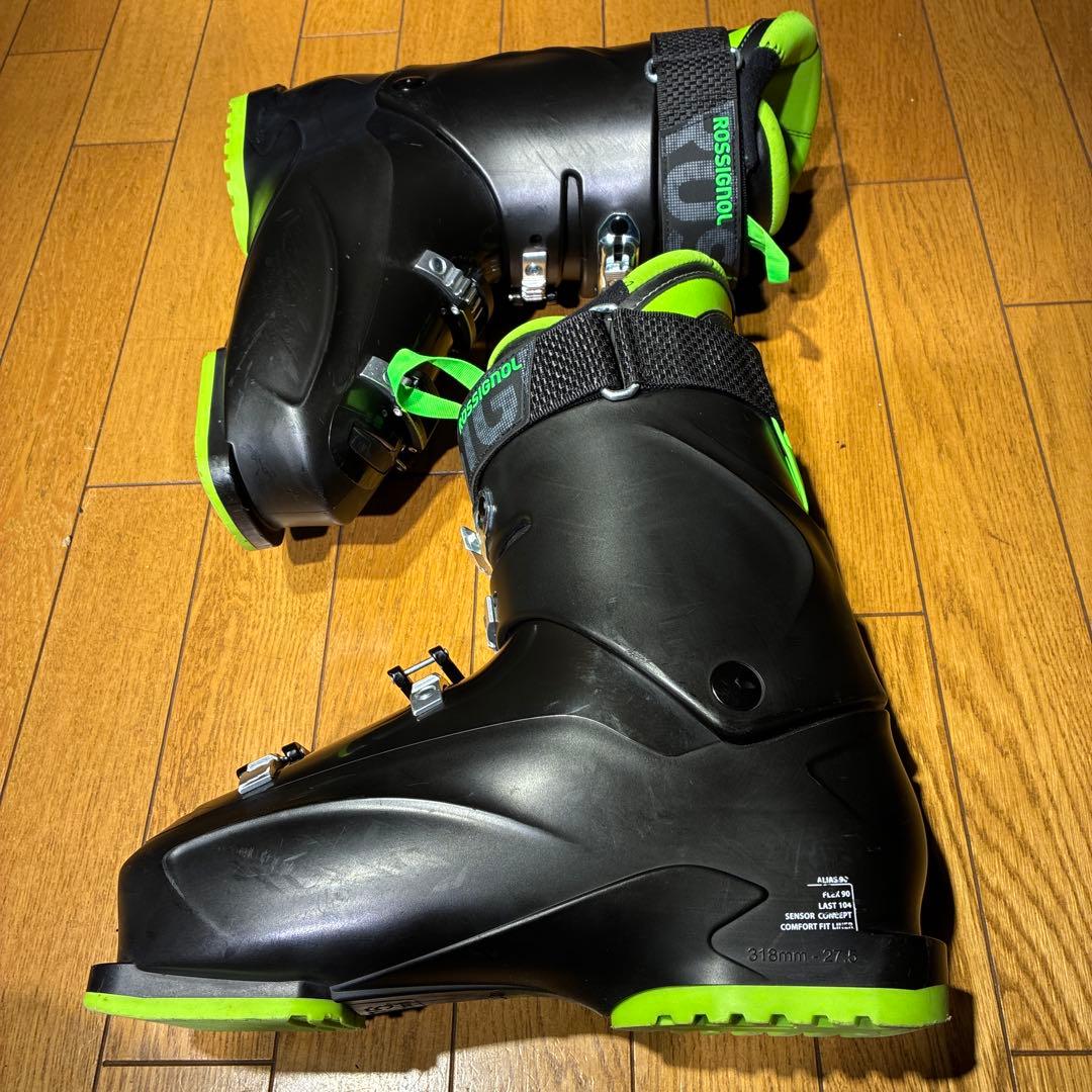 【値下げ】rossignol ALIAS90 27.0-27.5cm初中級