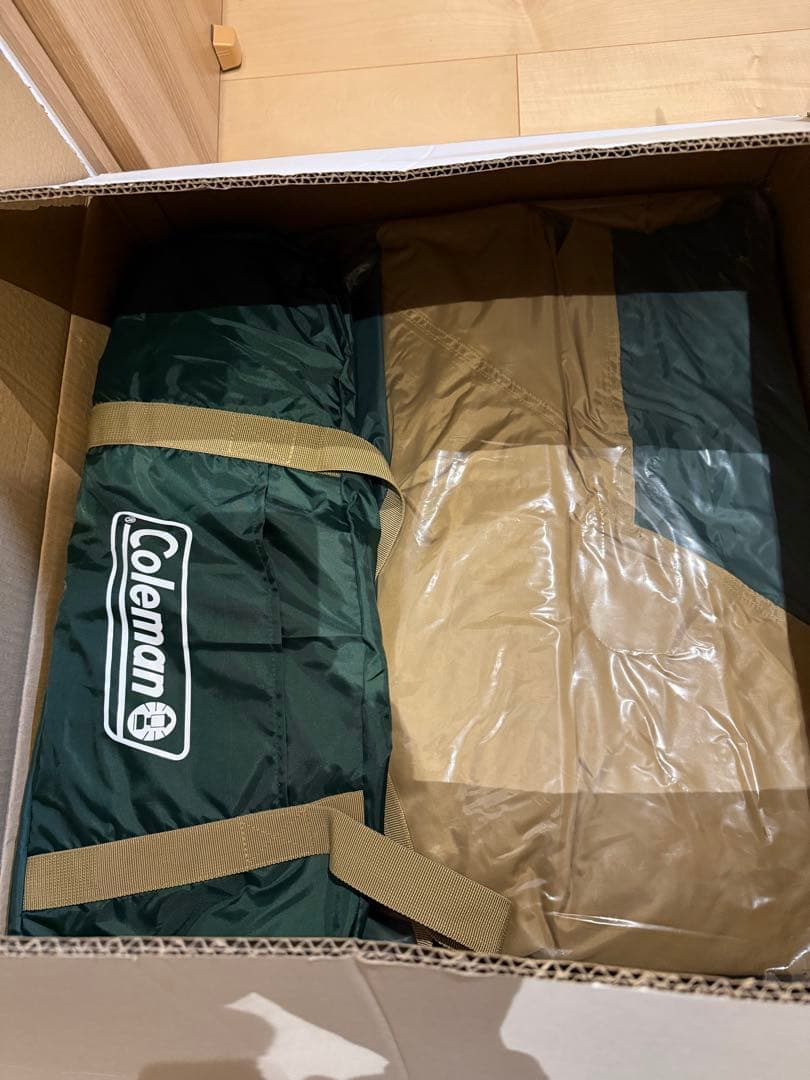 Coleman タフドーム3025 スタートパッケージ 4-5人用　シート付き