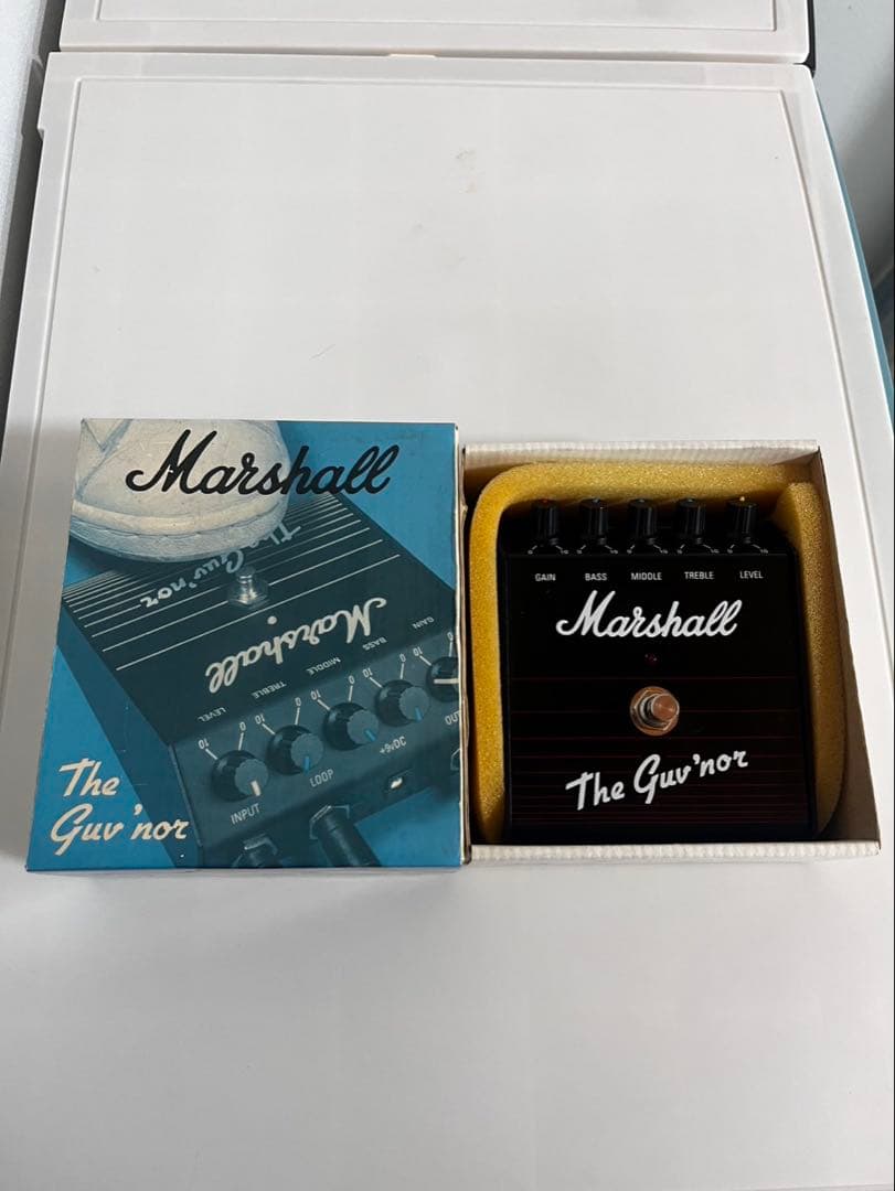 ギター Marshall The Guv'nor