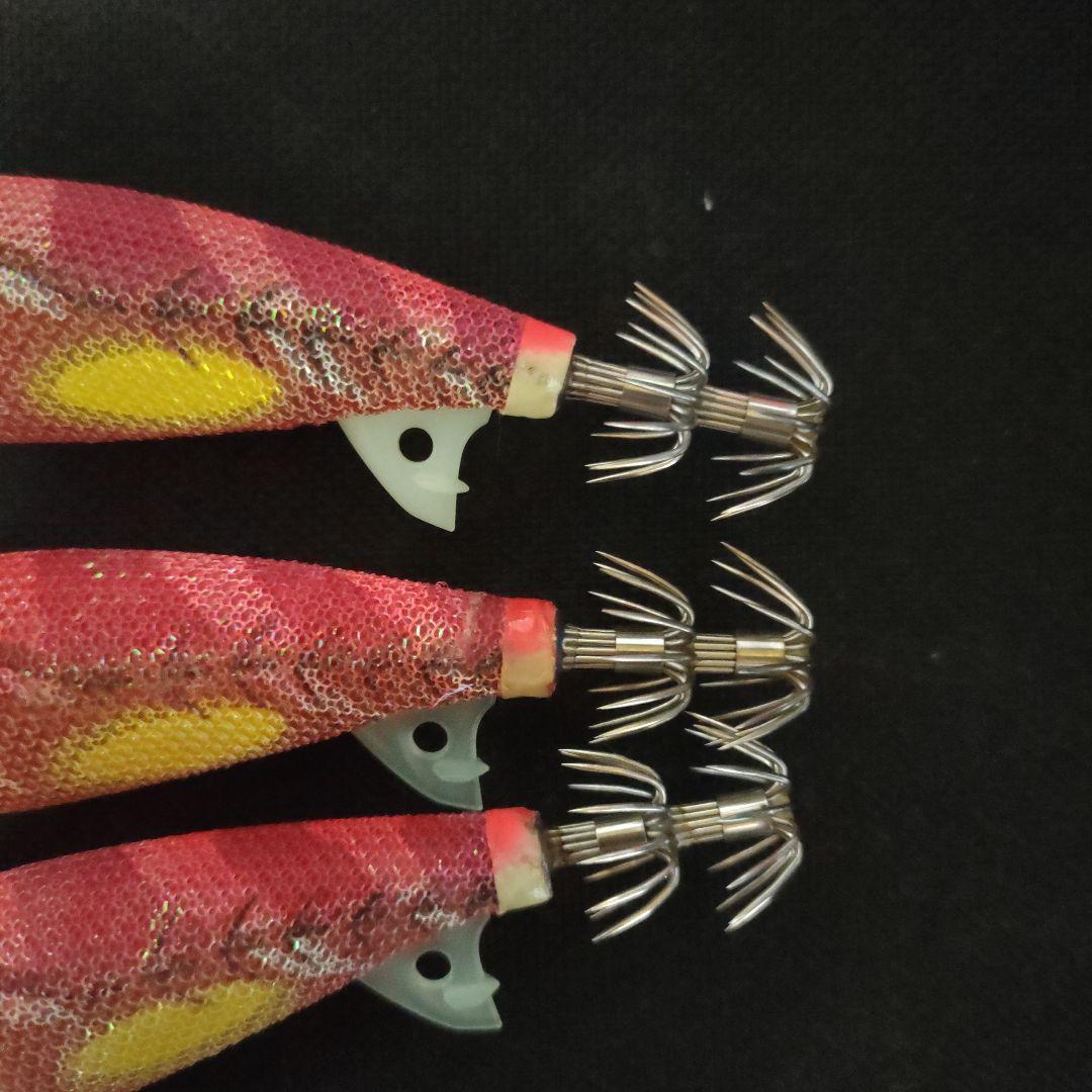 （未使用品/美品）エギ王tr 3.5号 30g てこね 3本セット