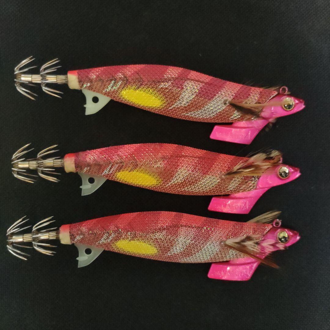 （未使用品/美品）エギ王tr 3.5号 30g てこね 3本セット